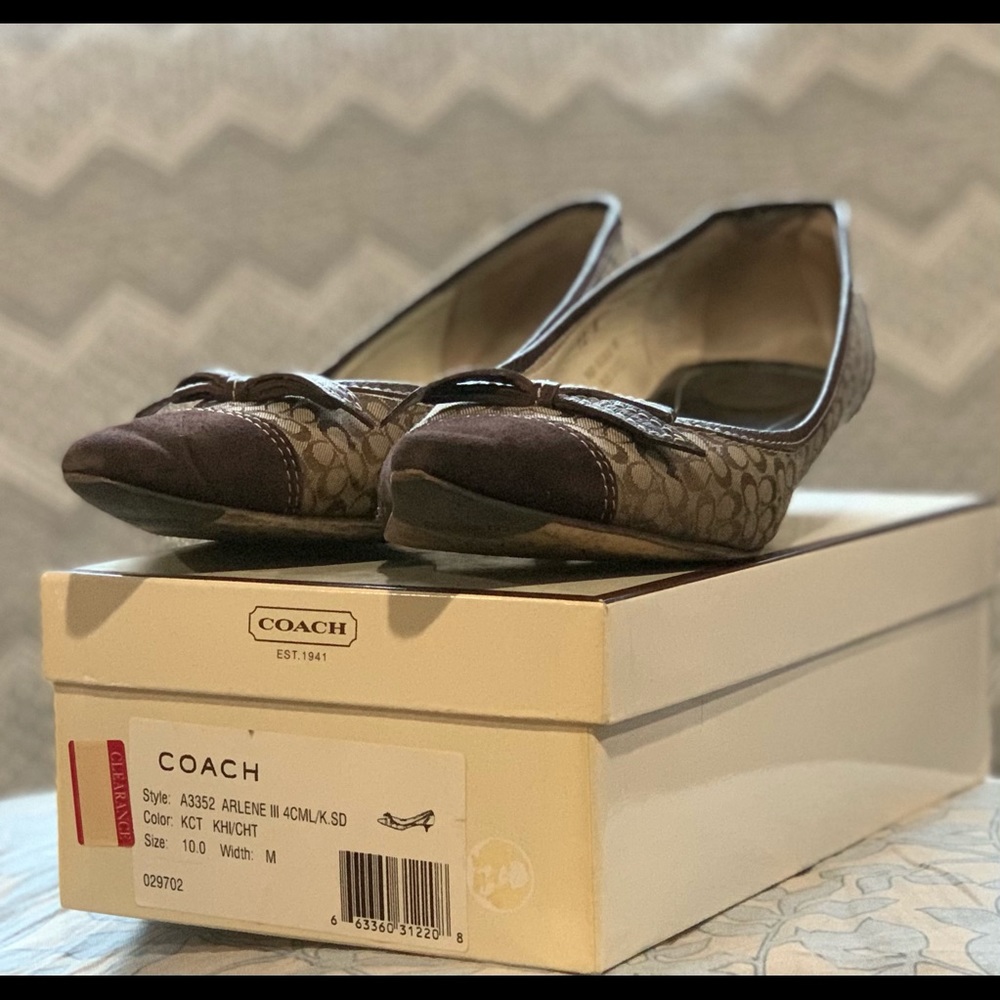 Coach shoes